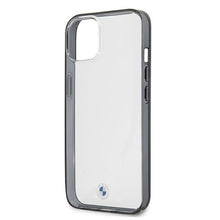 Заредете изображение във визуализатора на галерията – Etui BMW BMHCP13MPCUMRBK iPhone 13 6,1" transparent hardcase Signature Collection - TopMag
