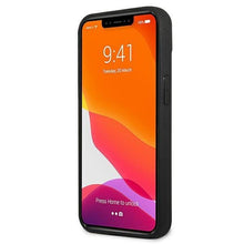 Заредете изображение във визуализатора на галерията – Ferrari FEHCP13SFCABK iPhone 13 mini 5,4" czarny/black hardcase On Track Real Carbon - TopMag

