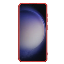 Заредете изображение във визуализатора на галерията – Nillkin Super Frosted Shield Pro armored case for Samsung Galaxy S24 - red
