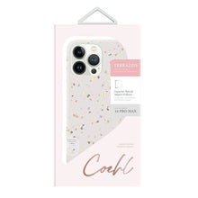 Заредете изображение във визуализатора на галерията – Uniq case Coehl Terrazzo iPhone 14 Pro Max 6.7 "sand / sandstone
