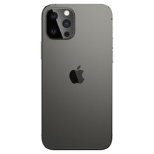Заредете изображение във визуализатора на галерията – TEMPERED GLASS Spigen OPTIK.TR CAMERA LENS IPHONE 12 PRO BLACK

