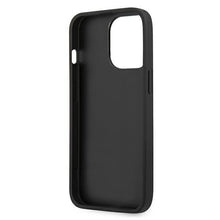 Заредете изображение във визуализатора на галерията – Guess GUHCP13L4GDGR iPhone 13 Pro / 13 6,1" szary/grey hardcase 4G Stripe - TopMag
