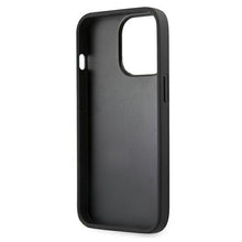 Заредете изображение във визуализатора на галерията – Guess GUHCP13LPSASBBL iPhone 13 Pro / 13 6,1" niebieski/blue Saffiano Strap - TopMag
