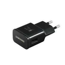 Заредете изображение във визуализатора на галерията – Оригинален зарядно samsung бързо charge ta20ebe + micro usb кабел без опаковка (бял ) - само за 31.9 лв
