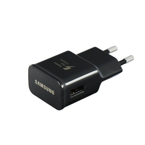 Оригинален зарядно samsung бързо charge ta20ebe + micro usb кабел без опаковка (бял ) - само за 31.9 лв