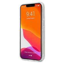 Заредете изображение във визуализатора на галерията – Karl Lagerfeld KLHCP13LKHTUGLS iPhone 13 Pro / 13 6,1" srebrny/silver hardcase Glitter Karl`s Head - TopMag
