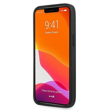 Заредете изображение във визуализатора на галерията – Karl Lagerfeld KLHCP13LSAKHBK iPhone 13 Pro / 13 6,1" czarny/black hardcase Saffiano Ikonik Karl`s Head - TopMag
