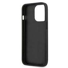 Заредете изображение във визуализатора на галерията – Karl Lagerfeld KLHCP13LSAKHBK iPhone 13 Pro / 13 6,1" czarny/black hardcase Saffiano Ikonik Karl`s Head - TopMag
