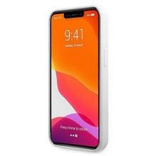 Заредете изображение във визуализатора на галерията – Karl Lagerfeld KLHCP13LSSKCW iPhone 13 Pro / 13 6,1" hardcase biały/white Silicone Karl &amp; Choupette - TopMag
