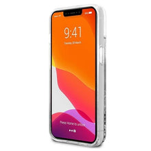 Заредете изображение във визуализатора на галерията – Karl Lagerfeld KLHCP13SGCFS iPhone 13 mini 5,4" srebrny/silver hardcase Liquid Glitter Choupette Fun - TopMag
