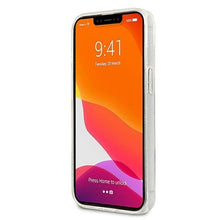 Заредете изображение във визуализатора на галерията – Karl Lagerfeld KLHCP13SKHTUGLS iPhone 13 mini 5,4" srebrny/silver hardcase Glitter Karl`s Head - TopMag
