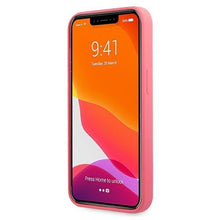Заредете изображение във визуализатора на галерията – Karl Lagerfeld KLHCP13SSSKCP iPhone 13 mini 5,4" hardcase różowy/pink Silicone Karl &amp; Choupette - TopMag
