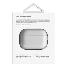 Заредете изображение във визуализатора на галерията – Uniq case Glase AirPods Pro 2 gen transparent/glossy clear
