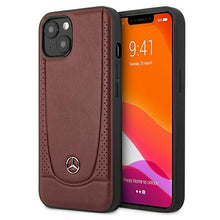Заредете изображение във визуализатора на галерията – Mercedes MEHCP13MARMRE iPhone 13 6,1" hardcase czerwony/red Urban Line - TopMag
