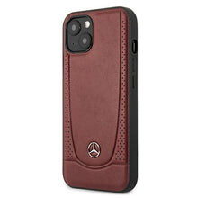 Заредете изображение във визуализатора на галерията – Mercedes MEHCP13MARMRE iPhone 13 6,1" hardcase czerwony/red Urban Line - TopMag
