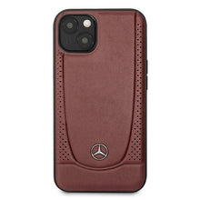 Заредете изображение във визуализатора на галерията – Mercedes MEHCP13MARMRE iPhone 13 6,1" hardcase czerwony/red Urban Line - TopMag
