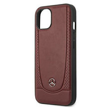 Заредете изображение във визуализатора на галерията – Mercedes MEHCP13MARMRE iPhone 13 6,1" hardcase czerwony/red Urban Line - TopMag
