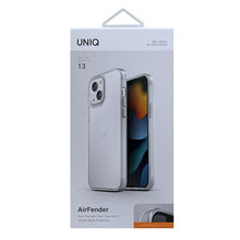 Заредете изображение във визуализатора на галерията – UNIQ etui Air Fender iPhone 13 6,1" nude transparent - TopMag
