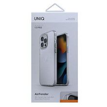 Заредете изображение във визуализатора на галерията – UNIQ etui Air Fender iPhone 13 Pro / 13 6,1" nude transparent - TopMag

