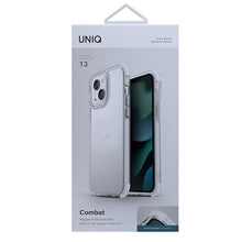 Заредете изображение във визуализатора на галерията – UNIQ etui Combat iPhone 13 6,1&quot; biały/white - TopMag
