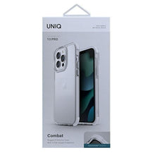 Заредете изображение във визуализатора на галерията – UNIQ etui Combat iPhone 13 Pro / 13 6,1" biały/white - TopMag
