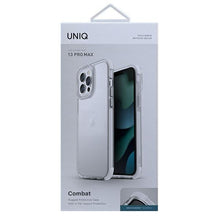 Заредете изображение във визуализатора на галерията – UNIQ etui Combat iPhone 13 Pro Max 6,7" biały/white - TopMag

