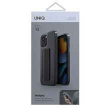Заредете изображение във визуализатора на галерията – UNIQ etui Heldro iPhone 13 6.1" dymny/smoke - TopMag
