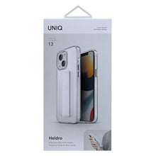 Заредете изображение във визуализатора на галерията – UNIQ etui Heldro iPhone 13 6.1" przezroczysty/clear - TopMag

