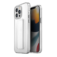 Заредете изображение във визуализатора на галерията – UNIQ etui Heldro iPhone 13 Pro / 13 6,1" przezroczysty/clear - TopMag
