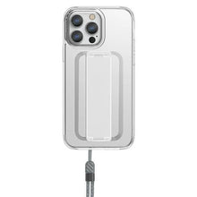 Заредете изображение във визуализатора на галерията – UNIQ etui Heldro iPhone 13 Pro / 13 6,1" przezroczysty/clear - TopMag
