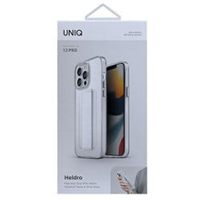 Заредете изображение във визуализатора на галерията – UNIQ etui Heldro iPhone 13 Pro / 13 6,1" przezroczysty/clear - TopMag
