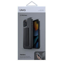 Заредете изображение във визуализатора на галерията – UNIQ etui Heldro iPhone 13 Pro Max 6,7" dymny/smoke - TopMag
