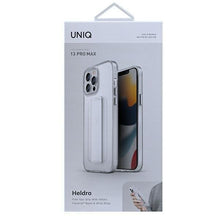 Заредете изображение във визуализатора на галерията – UNIQ etui Heldro iPhone 13 Pro Max 6,7" przezroczysty/clear - TopMag
