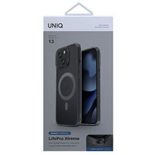 Заредете изображение във визуализатора на галерията – UNIQ etui LifePro Xtreme iPhone 13 6,1" magsafe dymny/smoke - TopMag
