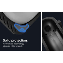 Заредете изображение във визуализатора на галерията – Spigen lock fit case for aurpods pro 1 / 2 matte black - TopMag
