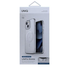 Заредете изображение във визуализатора на галерията – UNIQ etui LifePro Xtreme iPhone 13 6,1" magsafe przezroczysty/crystal clear - TopMag
