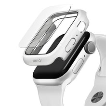 Заредете изображение във визуализатора на галерията – UNIQ etui Nautic Apple Watch Series 4/5/6/SE 40mm biały/white - TopMag
