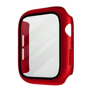 UNIQ etui Nautic Apple Watch Series 4/5/6/SE 40mm czerwony/red - TopMag