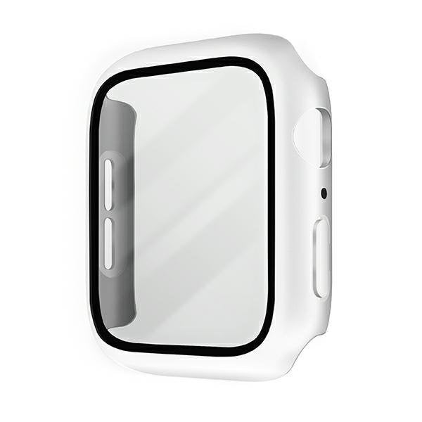 UNIQ etui Nautic Apple Watch Series 4/5/6/SE 44mm biały/white - TopMag