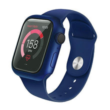 Заредете изображение във визуализатора на галерията – UNIQ etui Nautic Apple Watch Series 4/5/6/SE 44mm niebieski/blue - TopMag
