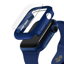 Заредете изображение във визуализатора на галерията – UNIQ etui Nautic Apple Watch Series 4/5/6/SE 44mm niebieski/blue - TopMag
