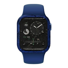 Заредете изображение във визуализатора на галерията – UNIQ etui Nautic Apple Watch Series 4/5/6/SE 44mm niebieski/blue - TopMag
