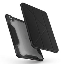 Заредете изображение във визуализатора на галерията – UNIQ etui Trexa iPad 10.2" 2021/2020/ 2019 Antimicrobial czarny/black - TopMag
