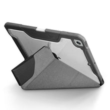 Заредете изображение във визуализатора на галерията – UNIQ etui Trexa iPad 10.2" 2021/2020/ 2019 Antimicrobial czarny/black - TopMag
