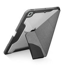 Заредете изображение във визуализатора на галерията – UNIQ etui Trexa iPad 10.2" 2021/2020/ 2019 Antimicrobial czarny/black - TopMag
