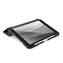 Заредете изображение във визуализатора на галерията – UNIQ etui Trexa iPad 10.2" 2021/2020/ 2019 Antimicrobial czarny/black - TopMag
