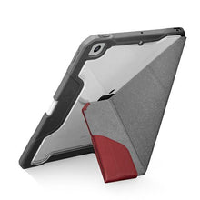 Заредете изображение във визуализатора на галерията – UNIQ etui Trexa iPad 10.2" 2021/2020/ 2019 Antimicrobial czerwony/red - TopMag
