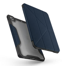 Заредете изображение във визуализатора на галерията – UNIQ etui Trexa iPad 10.2" 2021/2020/ 2019 Antimicrobial niebieski/blue - TopMag
