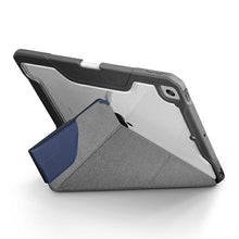 Заредете изображение във визуализатора на галерията – UNIQ etui Trexa iPad 10.2" 2021/2020/ 2019 Antimicrobial niebieski/blue - TopMag
