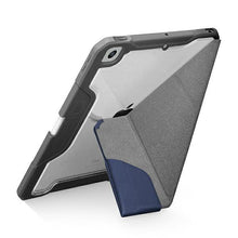 Заредете изображение във визуализатора на галерията – UNIQ etui Trexa iPad 10.2" 2021/2020/ 2019 Antimicrobial niebieski/blue - TopMag
